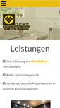 Mobile Screenshot of fliesen-semlitsch.at
